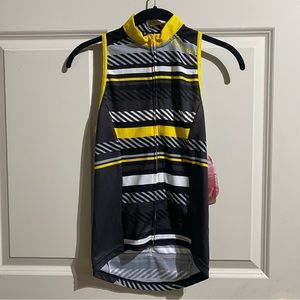 Canari Women’s Cycling Biking Jersey Sleeveless NWT Size XS